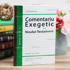 Comentariu exegetic al Noului Testament - 1,2,3 Ioan - Karen H.Jobes, Stephanus.ro