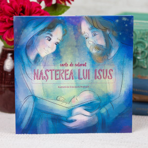 Nasterea lui Isus - Carte de colorat