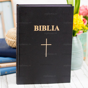 Biblia SBR mare 088 CT (cu cruce)