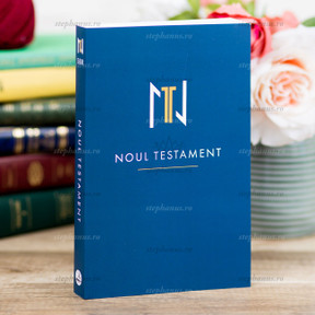 Noul Testament - Ntsbr - Albastru - stephanus.ro