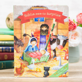 Biblia Mea Cu Surprize - 45+Clapete Povestiri Biblice