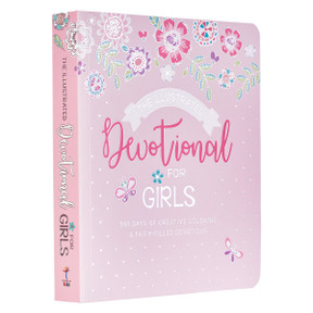 Devotional: Illustrated Devotional For Girls