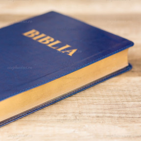 Biblia SBR 073 CM - Bleumarin