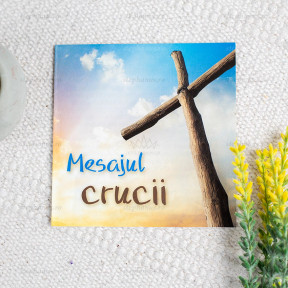 Tractat evanghelizare: Mesajul Crucii - 01 - stephanus.ro