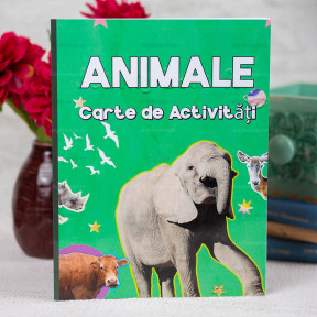 Animale - carte de activitati