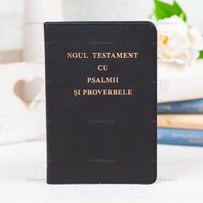 Noul Testament cu Psalmi si Proverbe Sbr - Cm