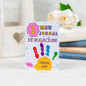 Primul meu jurnal de rugaciune pentru copii - 01 - stephanus.ro