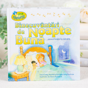 Binecuvântări de Noapte Bună - Copertă Cartonată - 01 stephanus.ro