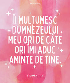 Îi mulțumesc... Îi mulțumesc...