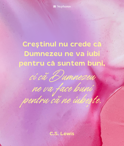 Creștinul...