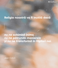 Religia noastră...