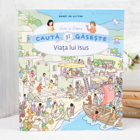 Sara și Simon. Caută și găsește - Viața lui Isus, Stephanus.ro 01 Sara și Simon. Caută și găsește - Viața lui Isus, Stephanus.ro 01