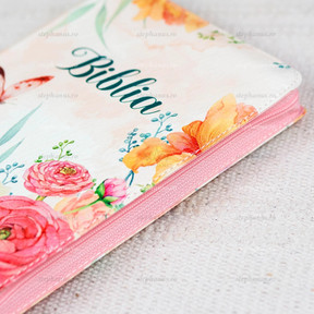 Biblia Cornilescu 056 Zti - Flori Roz, 2, stephanus.ro