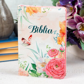 Biblia Cornilescu 056 Zti - Flori Roz, 1, stephanus.ro