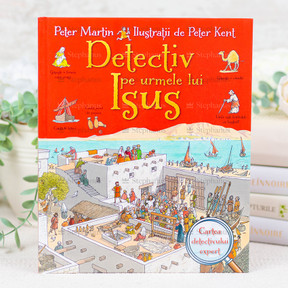 Detectiv pe urmele lui Isus - Peter Martin - 01 stephanus.ro