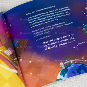 Dă-i Domnului îngrijorările tale, Seria: Versete de ținut minte - 02 stephanus.ro