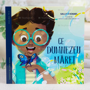 Ce Dumnezeu măreț- Seria: Versete de ținut minte - 01 stephanus.ro