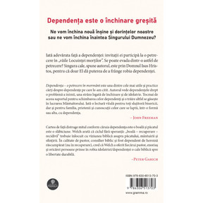 Dependenta. O petrecere in mormant - Edward T. Welch Dependenta. O petrecere in mormant - Edward T. Welch