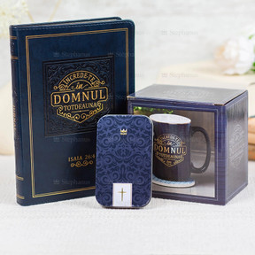 Pachet cadou/set: Încrede-Te în Domnul (Conține: Cana, Jurnal, Breloc) - 02 - stephanus.ro Pachet cadou/set: Încrede-Te în Domnul (Conține: Cana, Jurnal, Breloc) - 02 - stephanus.ro