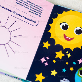 Dumnezeu creează toate în șapte zile minunate (cu cariocă) - 02 stephanus.ro