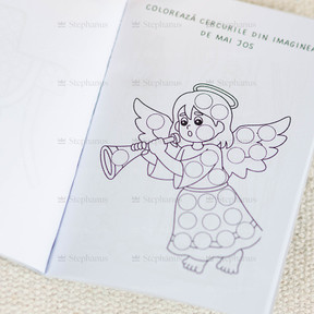 Viața lui Isus - Activiăți din biblie pentru copii - 02 - stephanus.ro