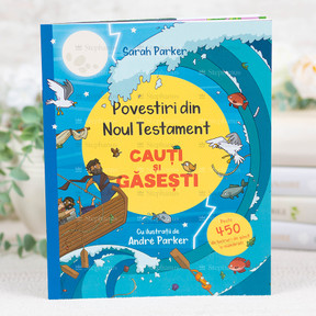 Povestiri din Noul Testament. Cauti si gasesti - Sarah Parker - 01 stephanus.ro