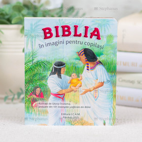 Biblia in imagini pentru copilasi - 01 - stephanus.ro