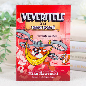 Veveritele de la Marea Moarta - Veverite cu elice - Vol. 6 - 01 stephanus.ro