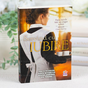 Servind cu iubire. 4 nuvele într-un singur volum - Miresele Casei Harvey - 01 - stephanus.ro