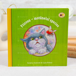 Fricosu - motanelul sperios - 01 - stephanus.ro