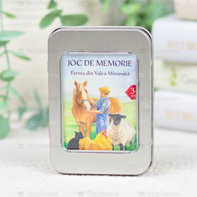 Joc de memorie - Ferma din valea minunată (Cutie Gri) - 01 - stephanus.ro