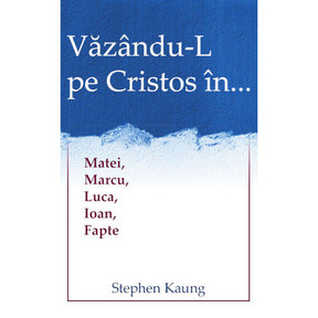 Văzându-L pe Cristos în ... Matei, Marcu, Luca, Ioan, Fapte - 01 - stephanus.ro