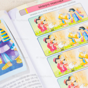 Învățăm cu Biblia. Să ne jucăm cu literele (4-7 ani) - 02 - stephanus.ro