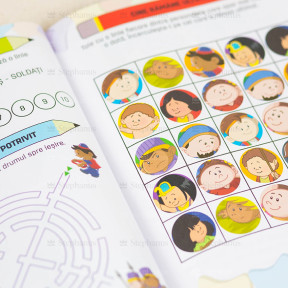 Învățăm cu Biblia. Să ne jucăm cu numerele (4-7 ani) - 02 - stephanus.ro