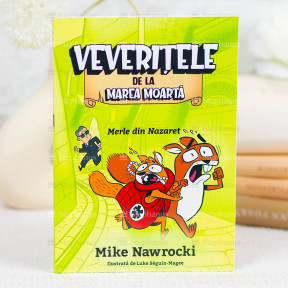 Veverițele de la Marea Moartă - Merle din Nazaret Vol.7 - 01 - stephanus.ro