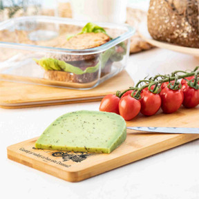 Tocător bambus cu mâner: Gustați și vedeți ce bun este Domnul - 02 - stephanus.ro