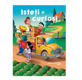 Isteti si curajosi. Jocuri si activitati pentru copii