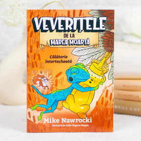 Veveritele de la Marea Moarta - Calatorie intortocheata vol. 11