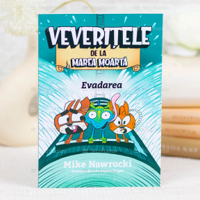 Veveritele de la Marea Moarta - Evadarea vol. 12