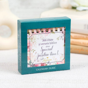 Calendar birou: 366 citate și versete Biblice alese special pentru tine! - 02 stephanus.ro