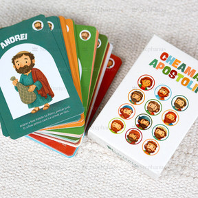 Joc - Cheama Apostolii - 02 stephanus.ro