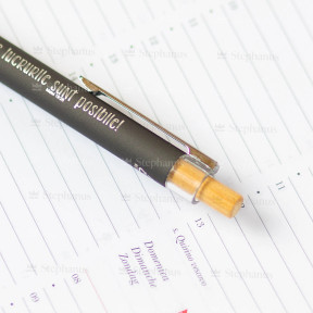 Pix metal mat: La Dumnezeu toate lucrurile sunt posibile (Gri Inchis) - 02 - stephanus.ro