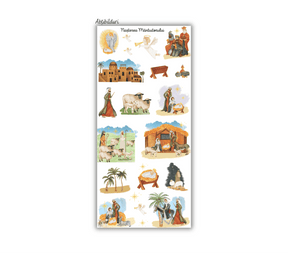 Abtibilduri - Nasterea Mantuitorului