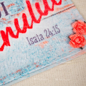 Covoras: Eu Si Casa Mea Vom Sluji Domnului