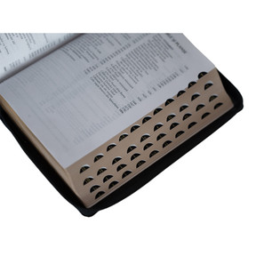 Biblia de studiu pentru o viață deplină, negru (fara fermoar)