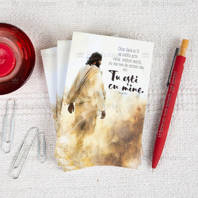 Carnetel: Chiar daca ar fi sa umblu prin valea mortii... Tu esti cu mine - 02 stephanus.ro