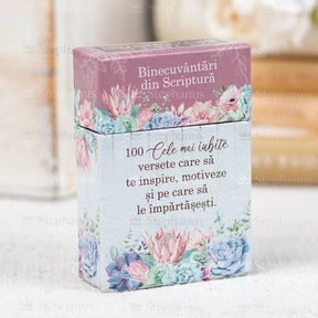 100 versete biblice preferate care să vă binecuvânteze inima / cutie carduri, Stephanus.ro - 02