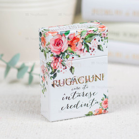 50 rugaciuni care iti intaresc credinta / Cutie carduri - 01 stephanus.ro