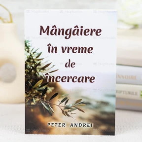 Mangaiere in vreme de incercare - Peter Andrei