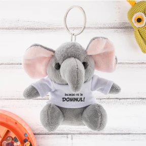 Breloc Elefant - Increde-Te In Domnul - 01  stephanus.ro